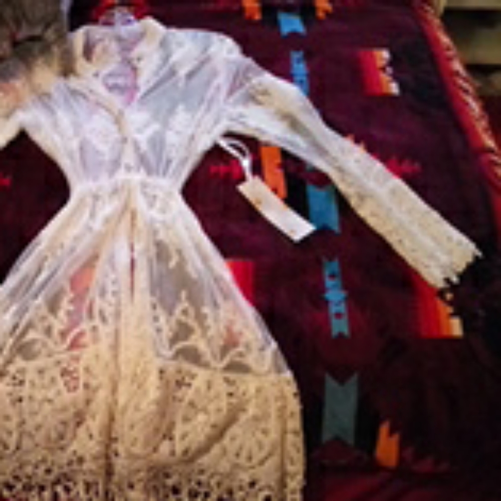 Lace Cardigan